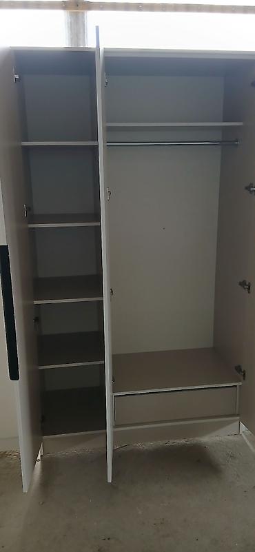 Шифоньеры, шкафы для одежды: Шифоньер, шкаф для одежды, Прямой — 9