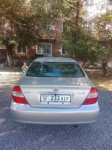 камри 5055: Toyota Camry: 2003 г., Автомат, Бензин, Седан — 2