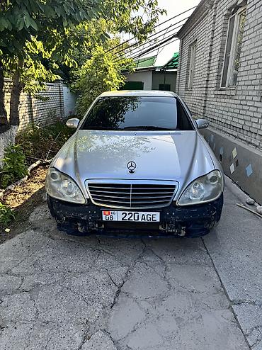 mers 212: Mercedes-Benz S-Class: 2002 г., 4.3 л, Автомат, Бензин, Седан — 7