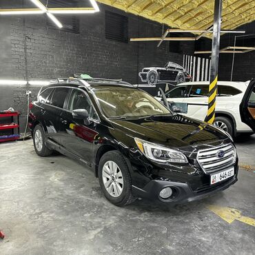 фара на голф3: Subaru Outback: 2016 г., 2.5 л, Автомат, Бензин, Кроссовер