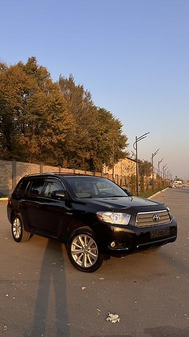 gx 460 2020: Toyota Highlander: 2007 г., 3.3 л, Автомат, Гибрид, Кроссовер — 1