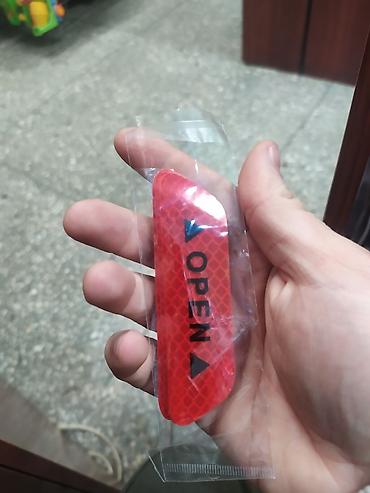 Другие аксессуары: Продаю наклейки на авто в торговом центре Бишкек сити огонбаева — 7