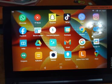 Tableti: Lenovo Yoga Tab 3 Tablet 10 inca quadcore 1.3ghz potpuno ispravan sim — 15