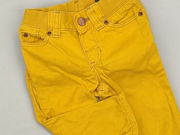 kurtka jeansowa dla chłopca: Denim pants, H&M, 3-6 months, condition - Very good