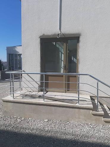can balkon: Balkon məhəccəri, Paslanmaz polad — 1