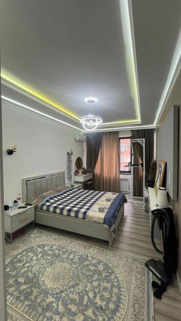 дома барачного типа: 2 комнаты, 64 м², Элитка, 3 этаж, Евроремонт