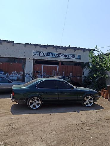 bmw e740: BMW 5 series: 1990 г., 3 л, Механика, Бензин, Седан — 2