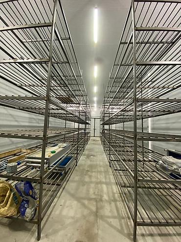гараж аренда бишкек: 600 м², С отдельным входом, С высокими потолками, Холодильный, морозильный — 5