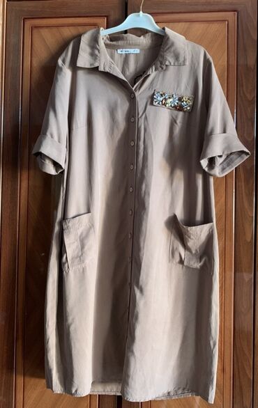 Ziyafət donları: Gündəlik don, Midi, 4XL (EU 48), One size