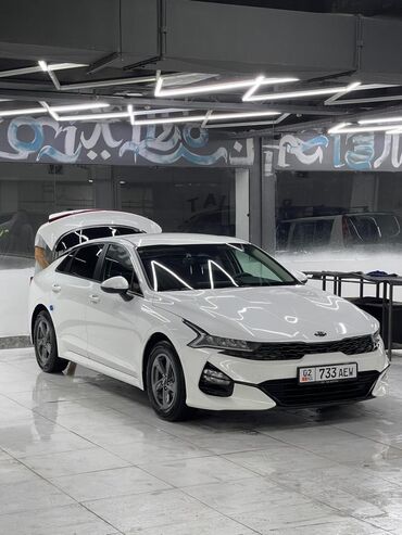 Kia: Kia K5: 2020 г., 2 л, Автомат, Газ, Седан