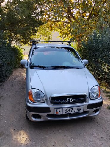 реле матиз: Hyundai Atos: 2002 г., 1 л, Механика, Бензин, Хетчбек