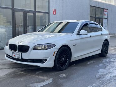 BMW: BMW 5 series: 2013 г., 2 л, Автомат, Бензин, Седан