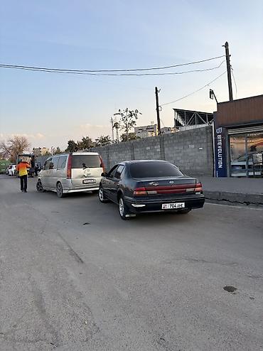 a6 audi: Nissan Cefiro: 1996 г., 2 л, Автомат, Бензин, Седан — 10