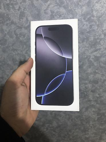 ayfon 14 puro: IPhone 16 Pro, 256 GB, Black Titanium, Face ID, Sənədlərlə — 3