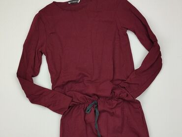 bluzka z długim rękawem na siłownię: Sukienka, Rozkloszowana, S (EU 36), stan - Dobry