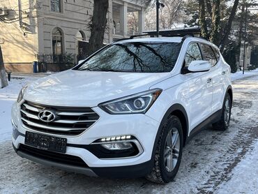 Hyundai: Hyundai Santa Fe: 2018 г., 2.4 л, Типтроник, Бензин, Кроссовер