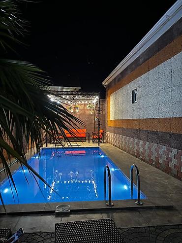 sabuncu qesebesinde satilan heyet evleri: Sabunçu qəs. 3 otaqlı, 135 kv. m, Kredit yoxdur, Yeni təmirli — 4