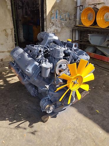 ford transit 5 1: 6 silindir maz matoru yiğilmiş vəziyətdə zbor matordu kolsa kladiş — 3