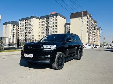 купить ленд крузер 200 бу: Toyota Land Cruiser: 2016 г., 4.6 л, Автомат, Бензин, Внедорожник — 2