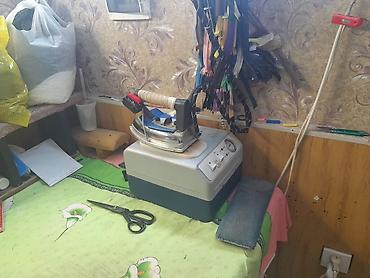 dərzi utu: Silter Super Mini 2002 Professional buxarlı ütü sistemi - Peşəkar — 3