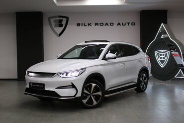 BYD: В наличии BYD Song Plus EV 2021 Flagship — от Silk Road Auto
