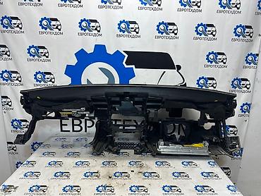 Панели, обшивки: Торпедо Mercedes-Benz 2013 г., Б/у, Оригинал, Германия — 7