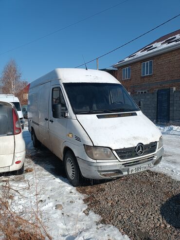 мерс спринтер грузовой бишкек: Mercedes-Benz Sprinter: 2005 г., 3 л, Механика, Дизель, Бус