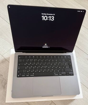 aple 14: İşlənmiş Apple MacBook, 14 ", Apple M3, 512 GB