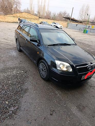 Транспорт: Toyota Avensis: 2004 г., 2.4 л, Автомат, Бензин, Универсал — 4
