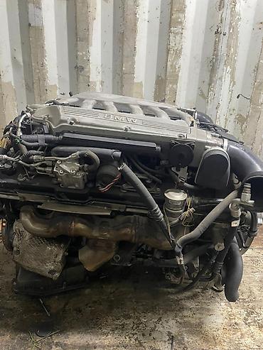 двигатель v12: Бензиновый мотор BMW 2005 г., 6 л, Б/у, Оригинал, Япония — 3