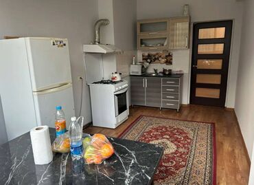 сдаю 1комнатную квартиру на долгий срок в районе кок жар: 2 бөлмө, Кыймылсыз мүлк агенттиги, Чогуу жашоосу жок