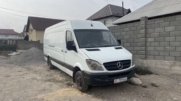 спринтер дубль кобина: Легкий грузовик, Mercedes-Benz, Стандарт, 3 т, Б/у