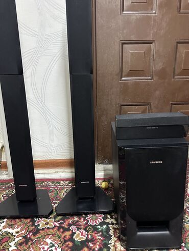 Другое ТВ и видео: Продается TV «SAMSUNG» Домашний кинотеатр «SAMSUNG» ( DVD, 4 колонки at lalafo.kg — 8 Другое ТВ и видео: Продается TV «SAMSUNG» Домашний кинотеатр «SAMSUNG» ( DVD, 4 колонки — 8