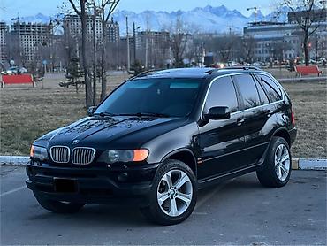 BMW: BMW X5: 2002 г., 4.4 л, Автомат, Бензин, Внедорожник — 1