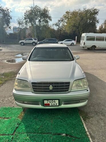 Toyota: Toyota Crown: 2003 г., 2.5 л, Автомат, Бензин, Седан