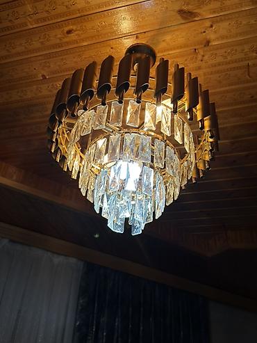 Çilçıraqlar: Çılçıraq, 6 lampa, Metal — 1