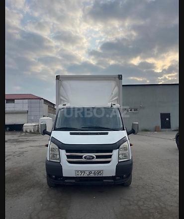 depozitsiz maşın: Ford Transit yük maşını – izotermik/soyuduculu furqon korpusu ilə — 1