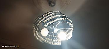 xengel yayan: Çılçıraq, 5 lampa, Metal — 5