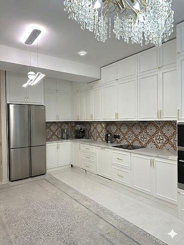 3 room flat: 3 комнаты, 112 м², Ала-Арча ТРЦ 2 этаж, Дизайнерский ремонт — 6