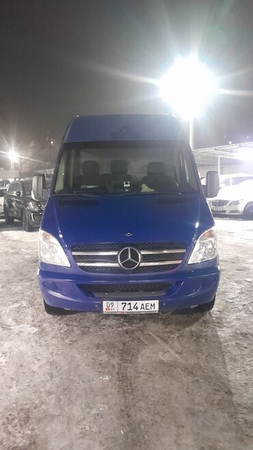 Mercedes-Benz: Mercedes-Benz Sprinter: 2008 г., 2.2 л, Автомат, Дизель, Бус