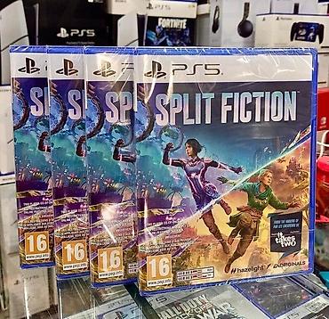 PS5 üçün "Split Fiction" oyun diski PS5 oyun diski "Split Fiction"
