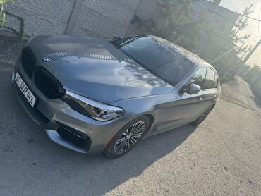 BMW: BMW 5 series: 2017 г., 3 л, Автомат, Бензин, Седан