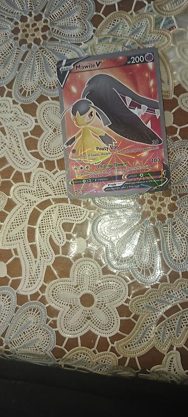 Kolleksiya kartları: 1) 2 AZE Pokémon kolleksiya kartları – parlaq/full-art seçmə Paketdə — 27