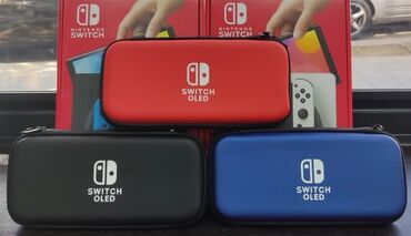 Nintendo Switch: Nintendo switch oled üçün case