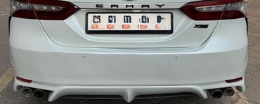 колесо на камри: Бампер Арткы Toyota, Колдонулган