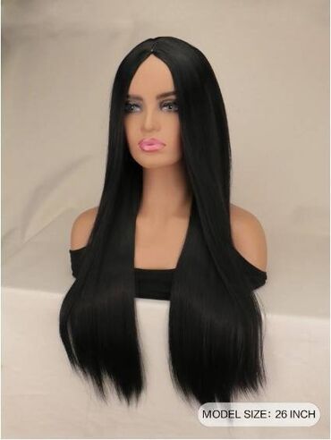 Perike i klipse: Poluprirodne kanekalon perike,mogu se prati uvijati ispravljati — 8