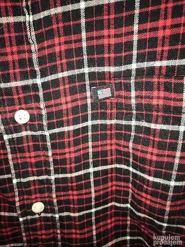 tamnoplava: Original Ralph Lauren kosulja XL ZIMSKA KOSULJA KARIRANA TOP Cena u — 3