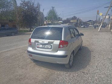 hyundai aventa: Hyundai Getz: 2003 г., 1.6 л, Механика, Бензин, Хэтчбэк