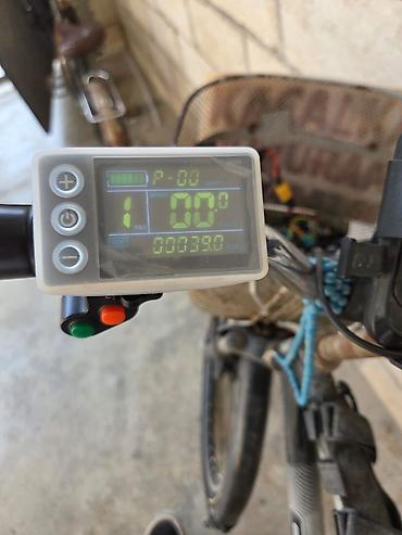 velosipedlərin satışı: Elektrik velosiped dəsti – ön təkər motoru və idarəetmə paneli — 2