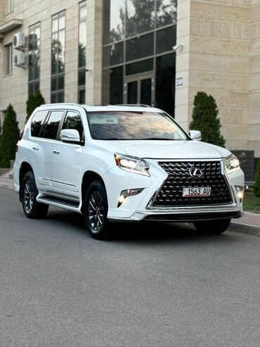 Lexus: Lexus GX: 2018 г., 4.6 л, Автомат, Бензин, Внедорожник